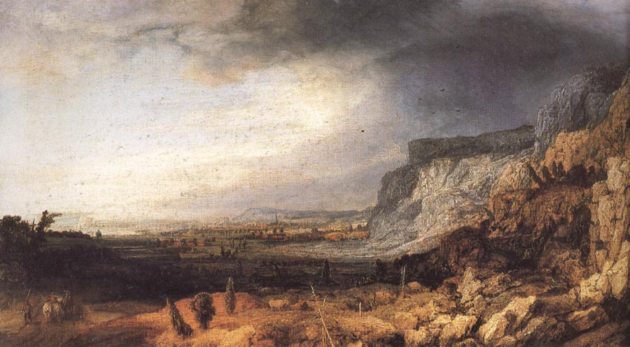 SEGHERS, Hercules Mountainous Landscape